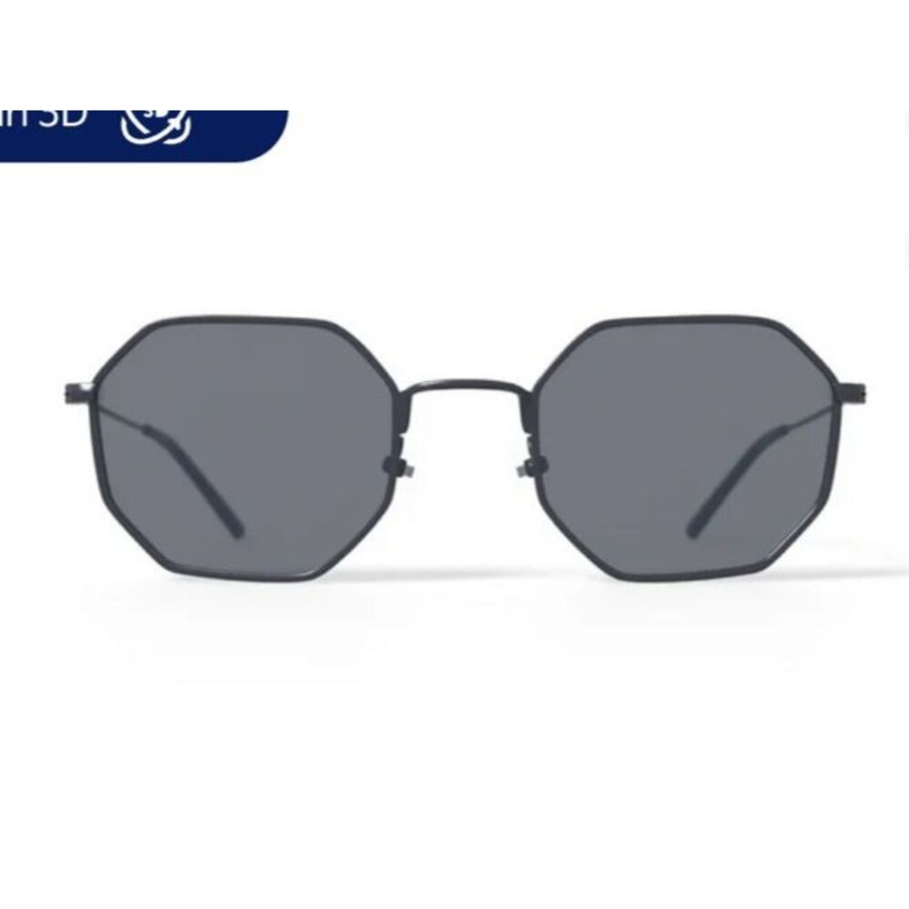 Privé Revaux Unisex Rx’able Polarized Sunglasses, The Heat, Metal, 52-22-140 NEW